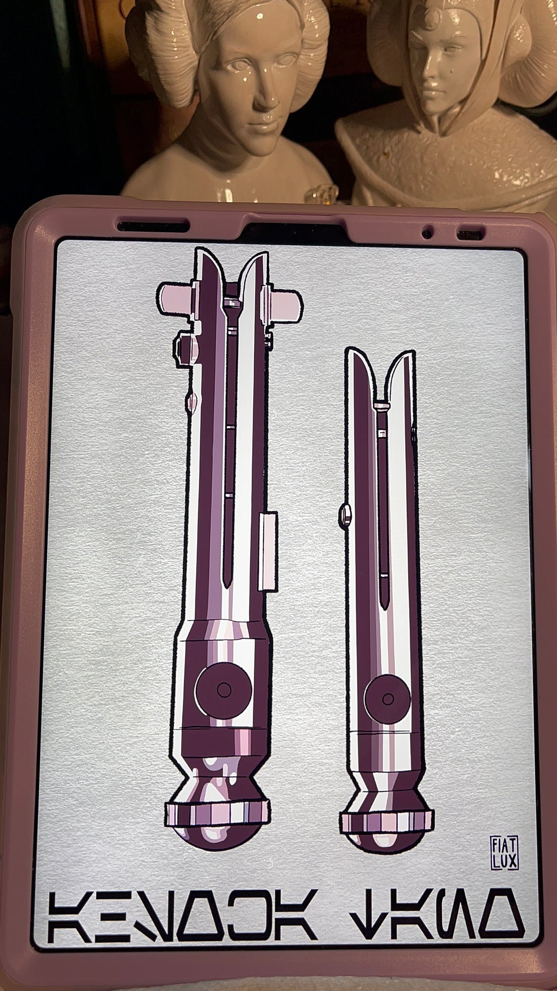 Detailed Descriptions Of Star Wars Lightsaber Hilts By Character