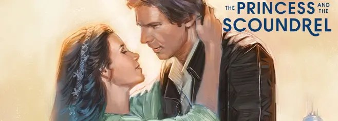 Seven Quotes From "The Princess and the Scoundrel" (Han x Leia)