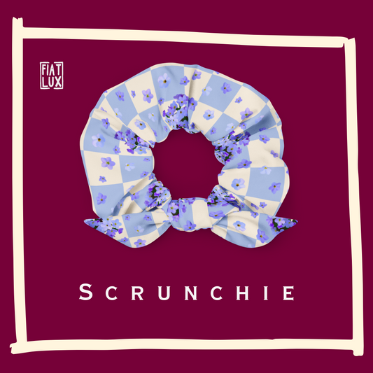 Recycled Scrunchie