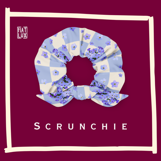 Recycled Scrunchie