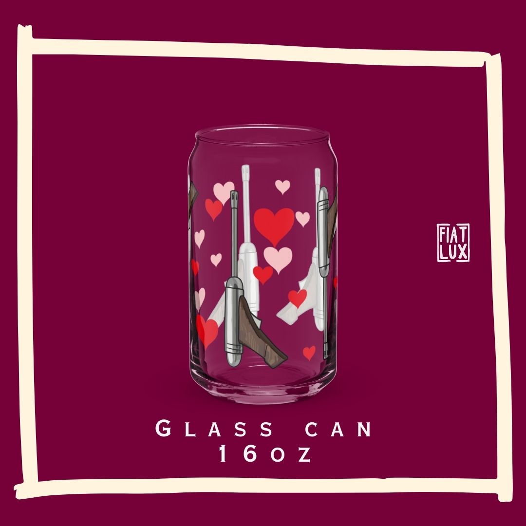 Blaster Queen of Naboo Can-Shaped Glass
