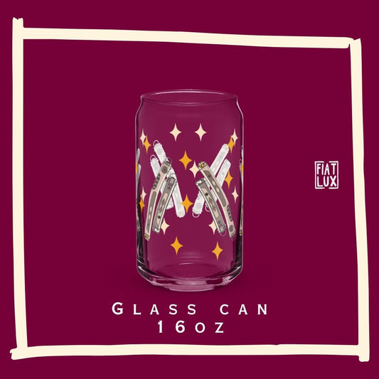 Saber Apprentice Can-Shaped Glass