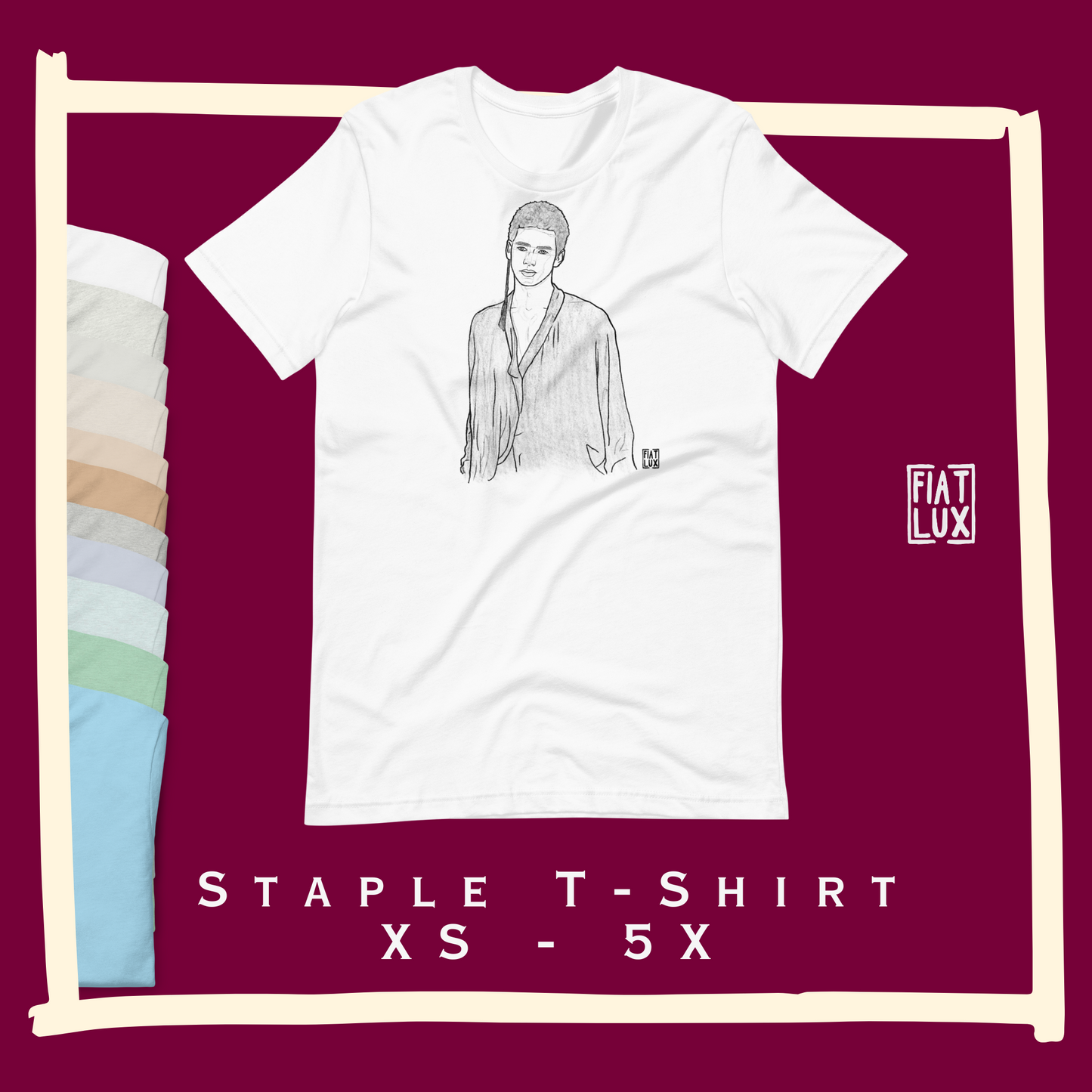Sketch Collection Shirts - Hayden Christensen