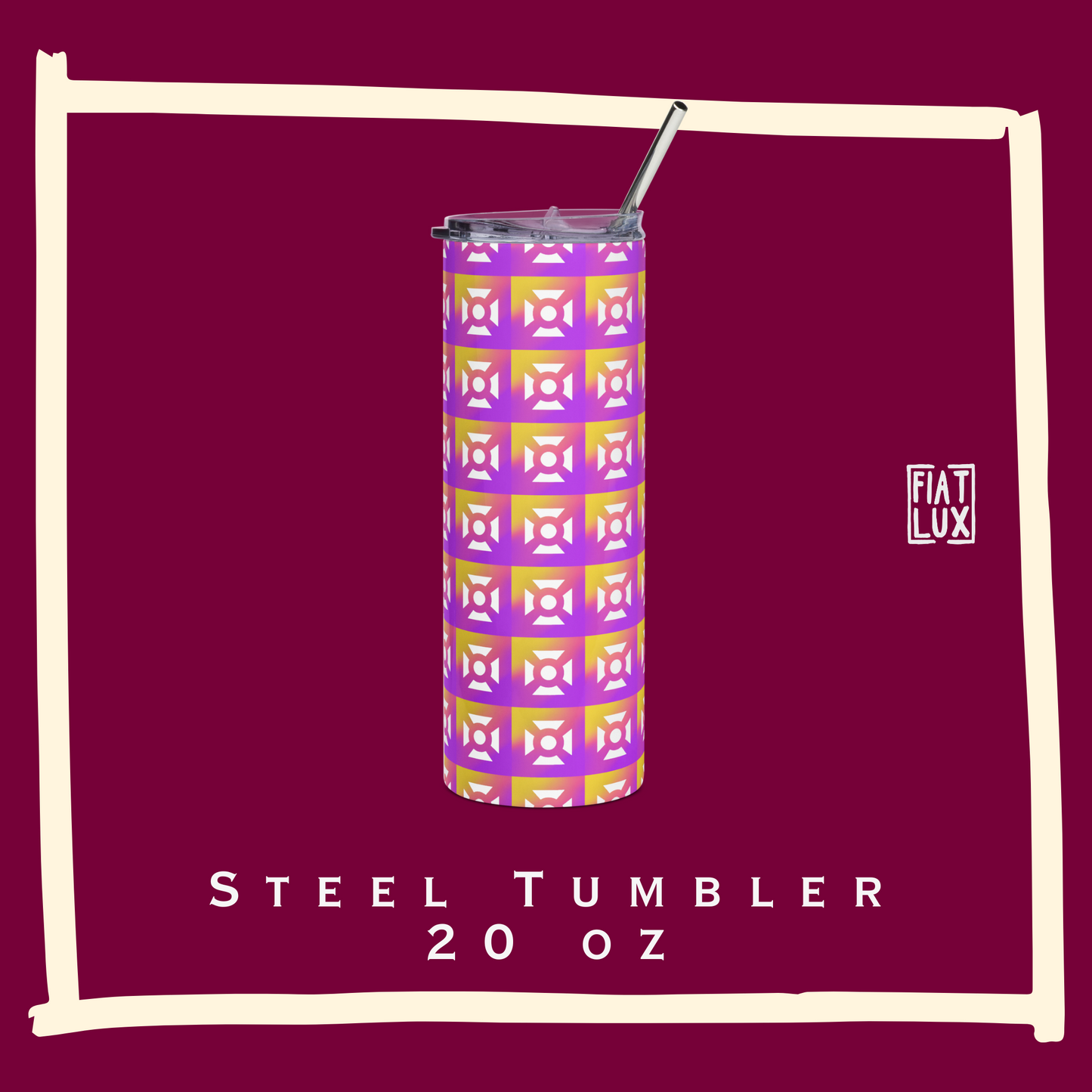 Stainless steel tumbler