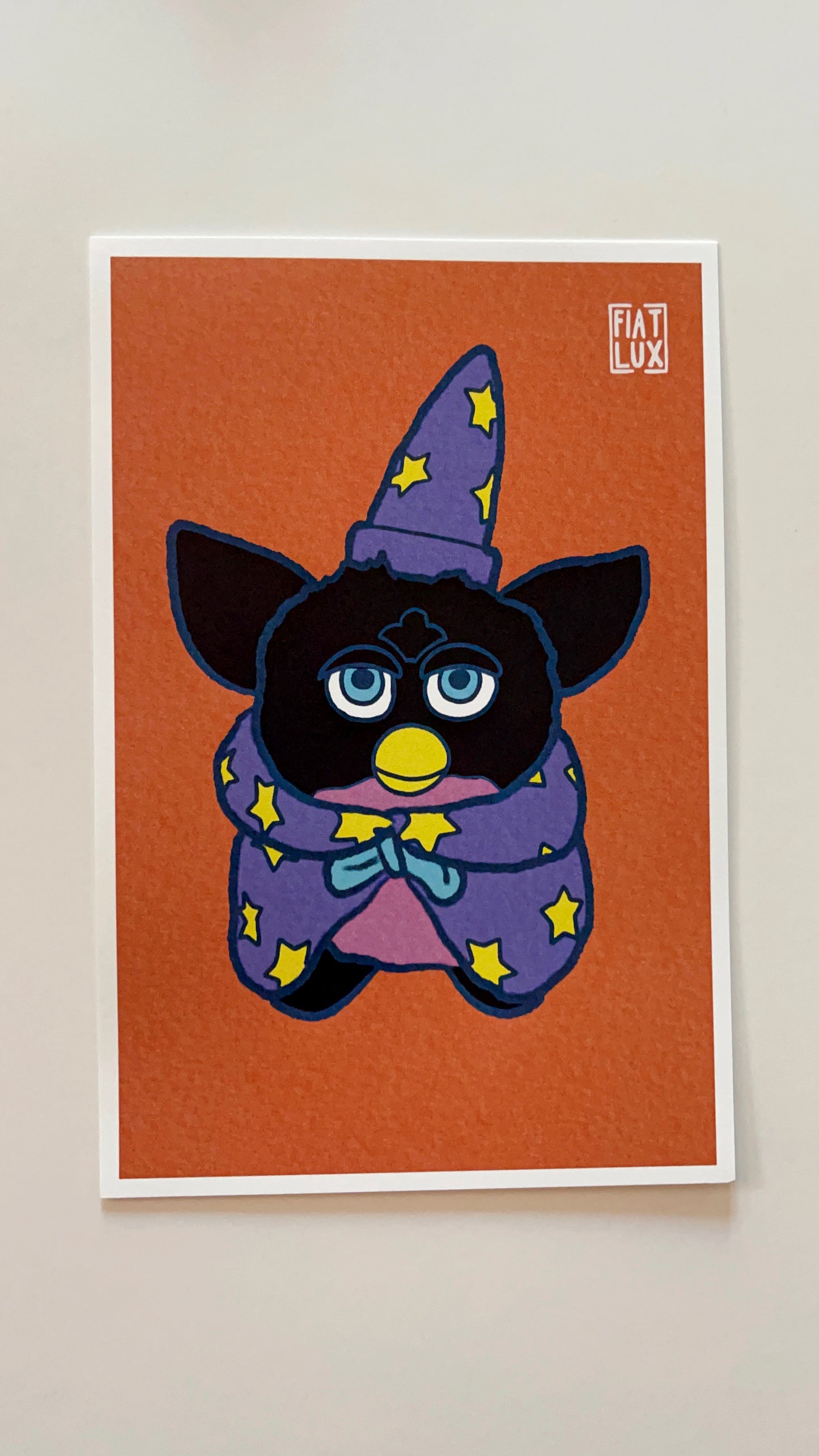 Cursed Furbies - Furby 1998 4x6 Art Print