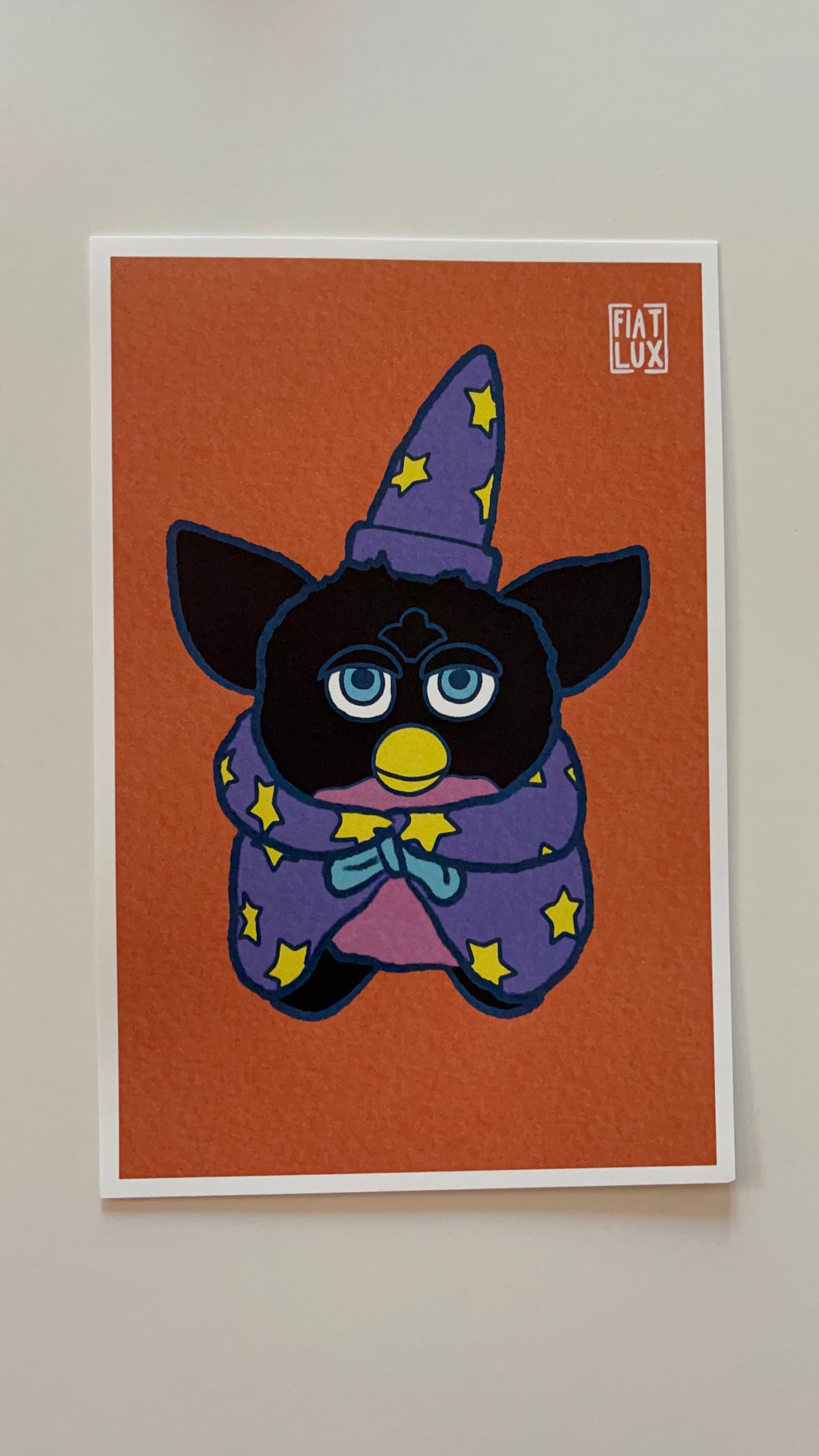 Cursed Furbies - Furby 1998 4x6 Art Print