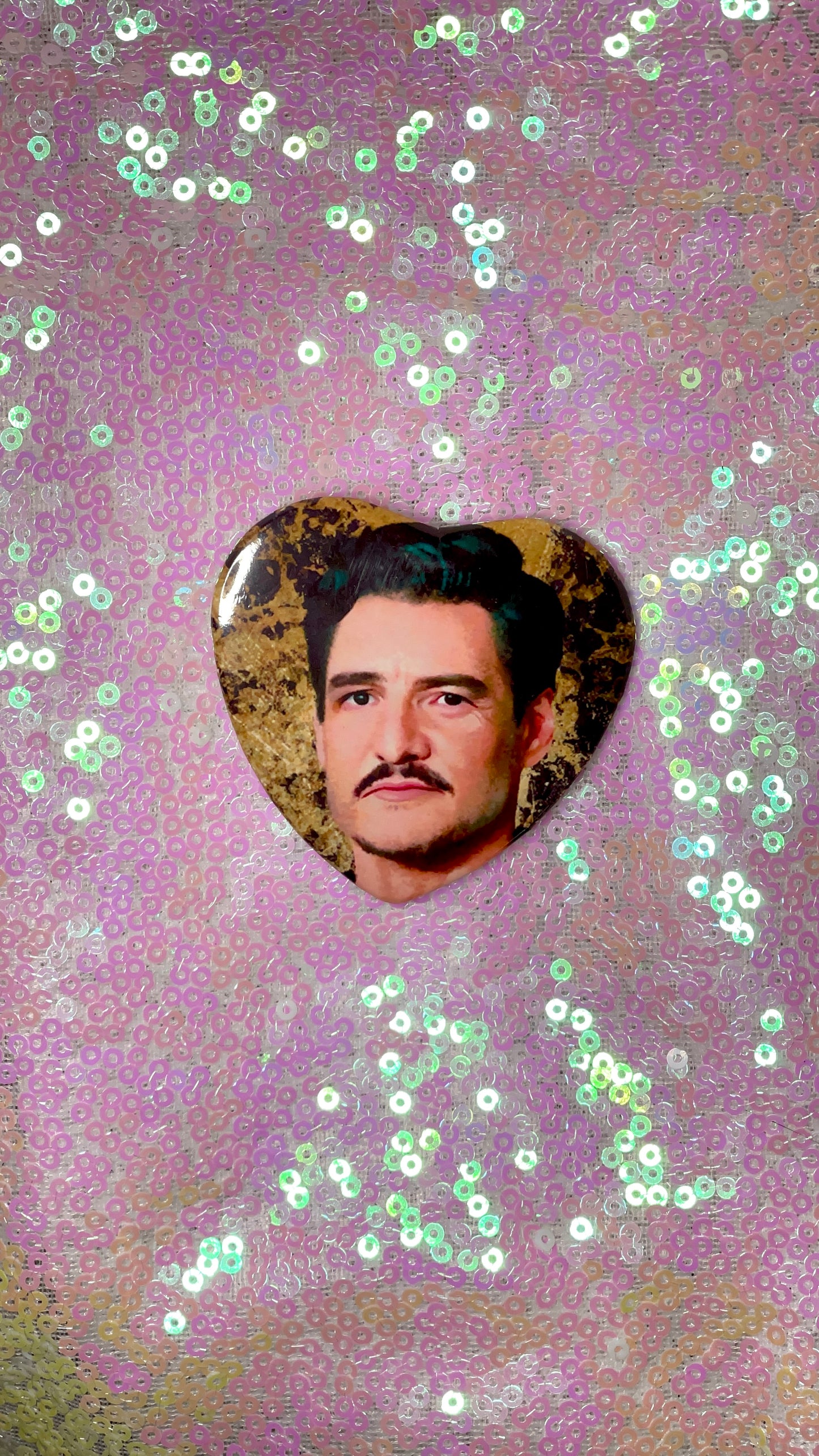 Pedro Passcal Heart Buttons 2025