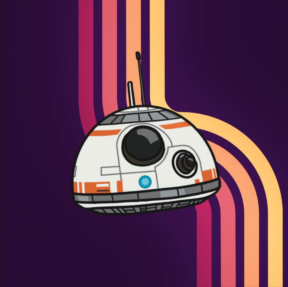 Droid Enamel Pins Collection