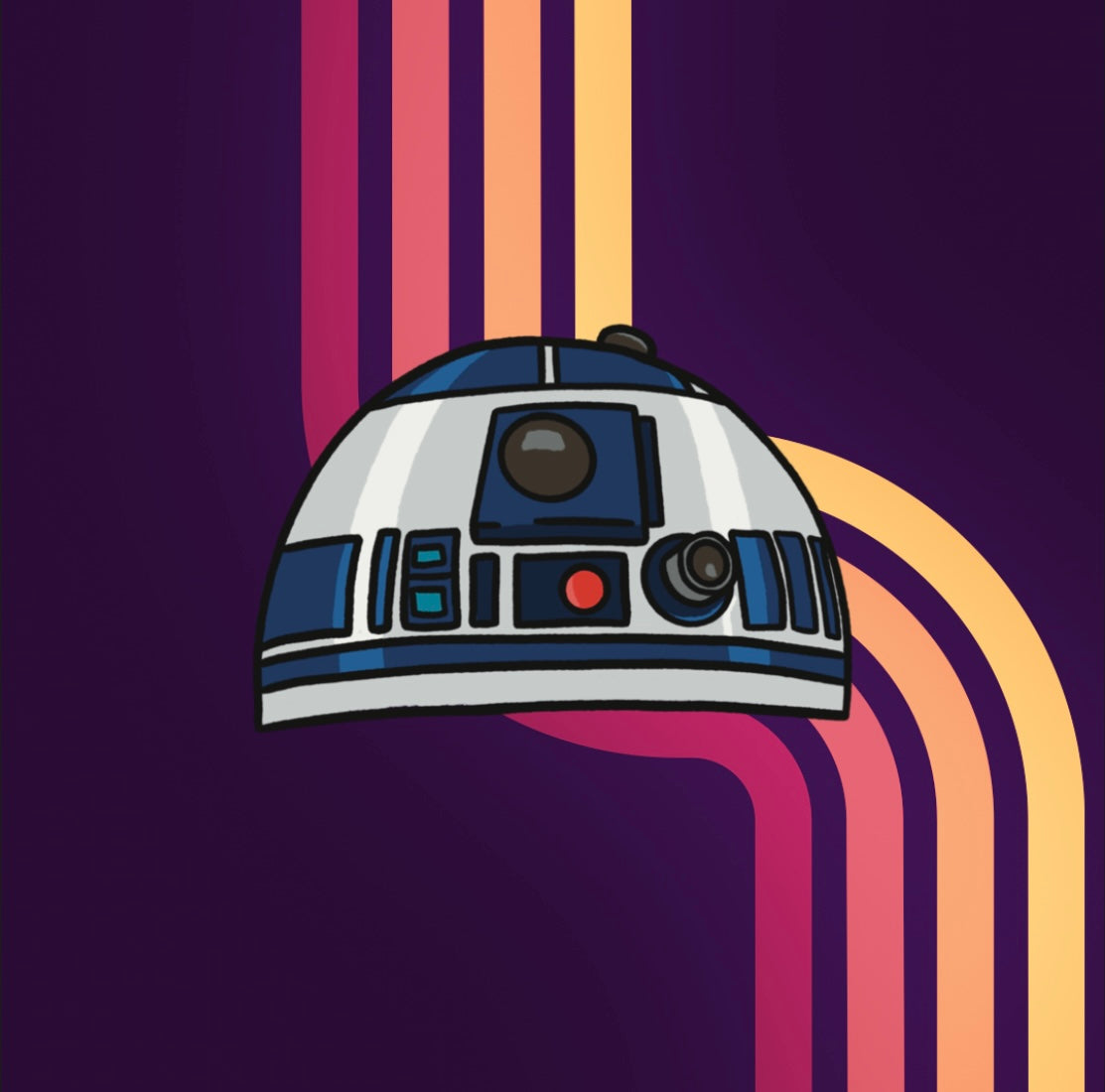 Droid Enamel Pins Collection