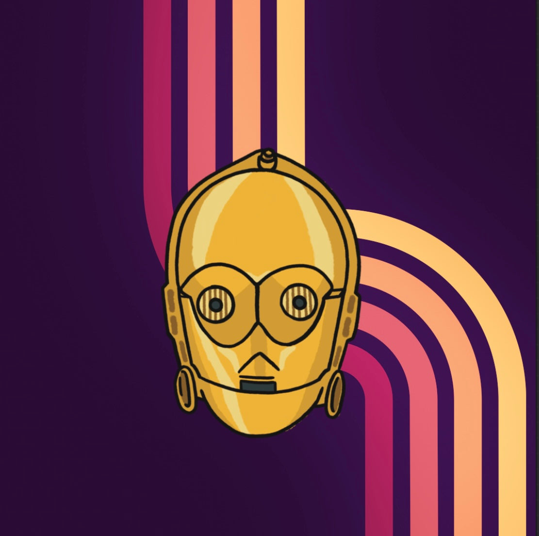 Droid Enamel Pins Collection