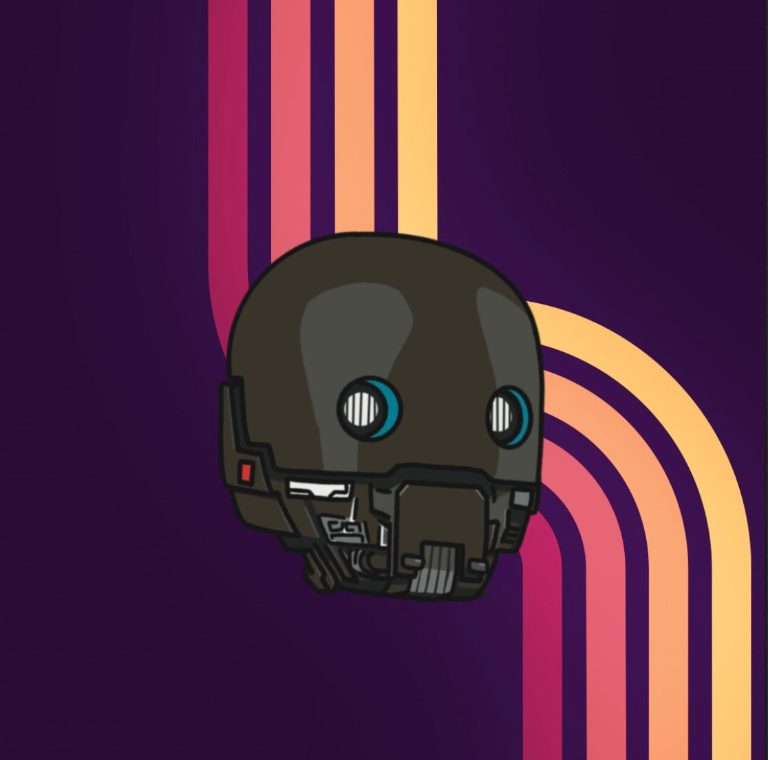 Droid Enamel Pins Collection