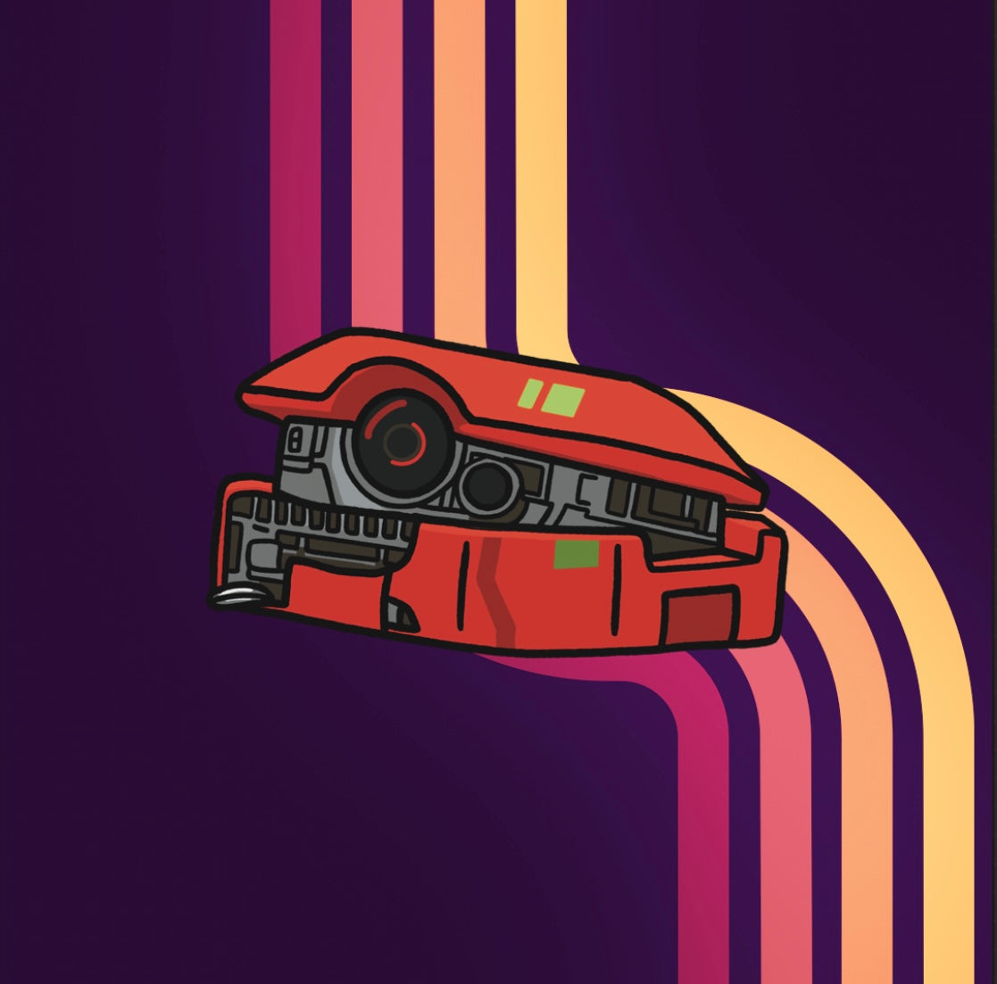 Droid Enamel Pins Collection