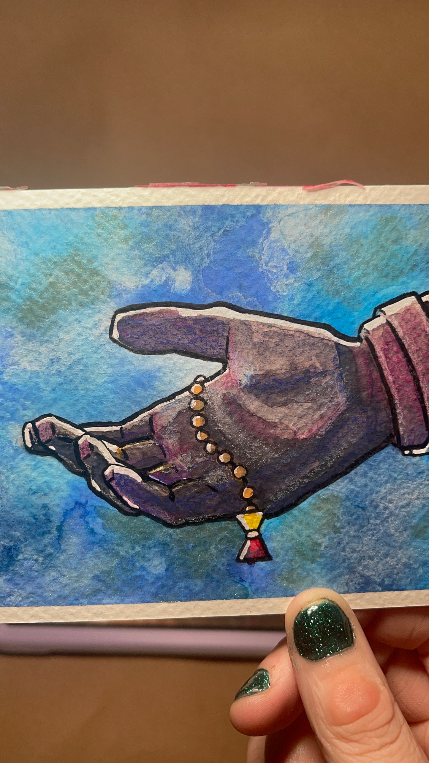 Anakin Ahsoka Watercolor - Fiat Lux Illustration
