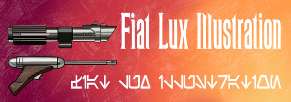 Fiat Lux Illustration