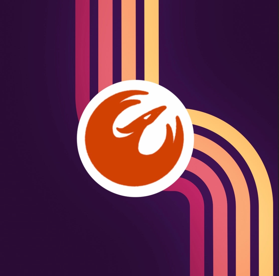 Phoenix Squad Rebels Crew Sabine Wren Designed Logo Acrylic Pin