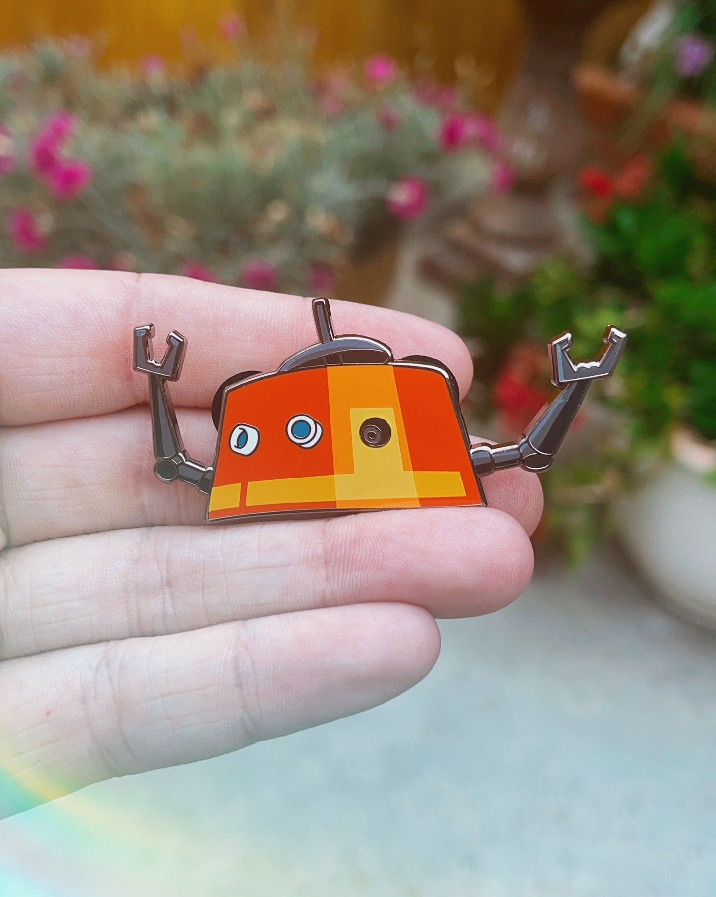 Droid Enamel Pins Collection