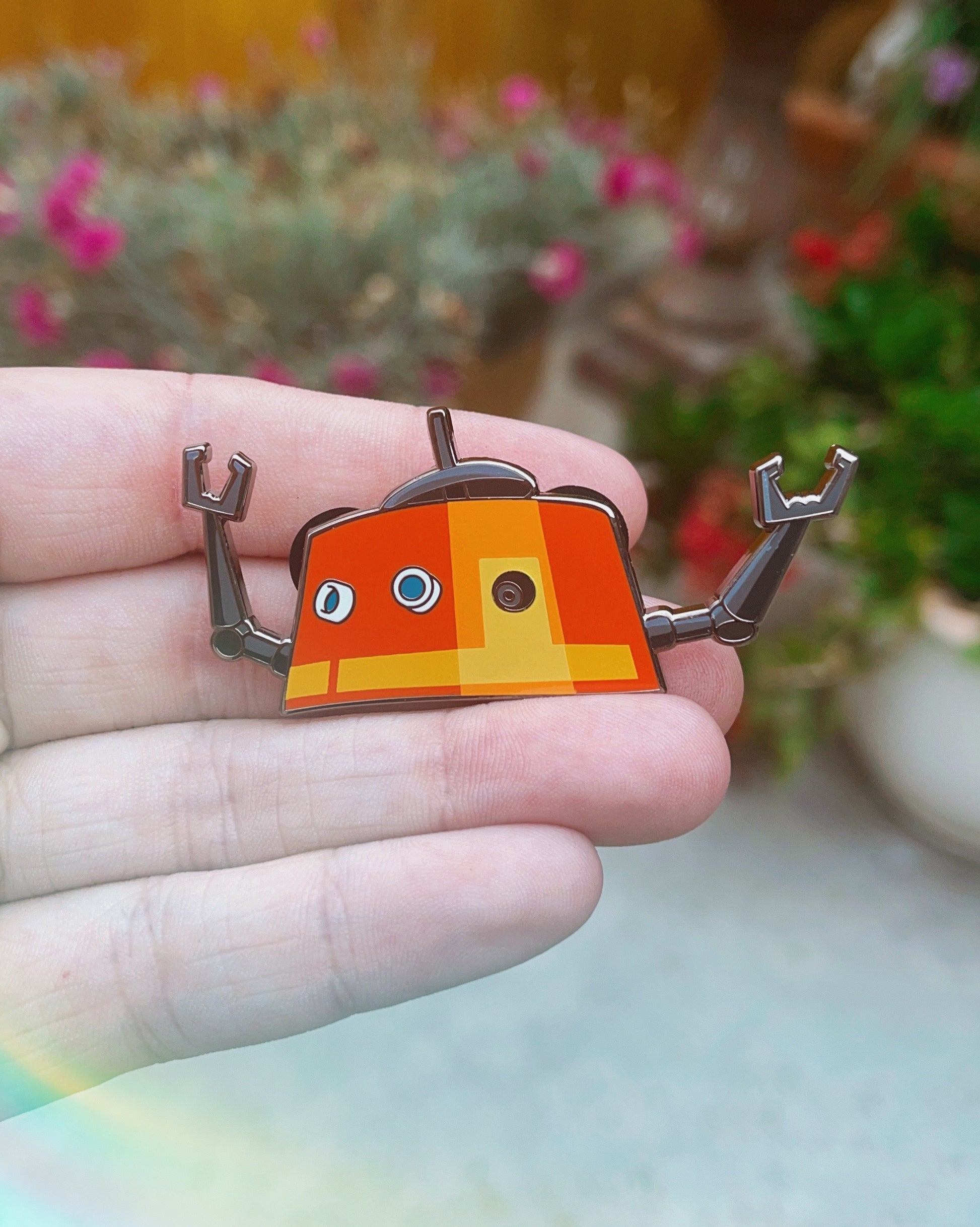 Enamel Pins Droid Collection chopper