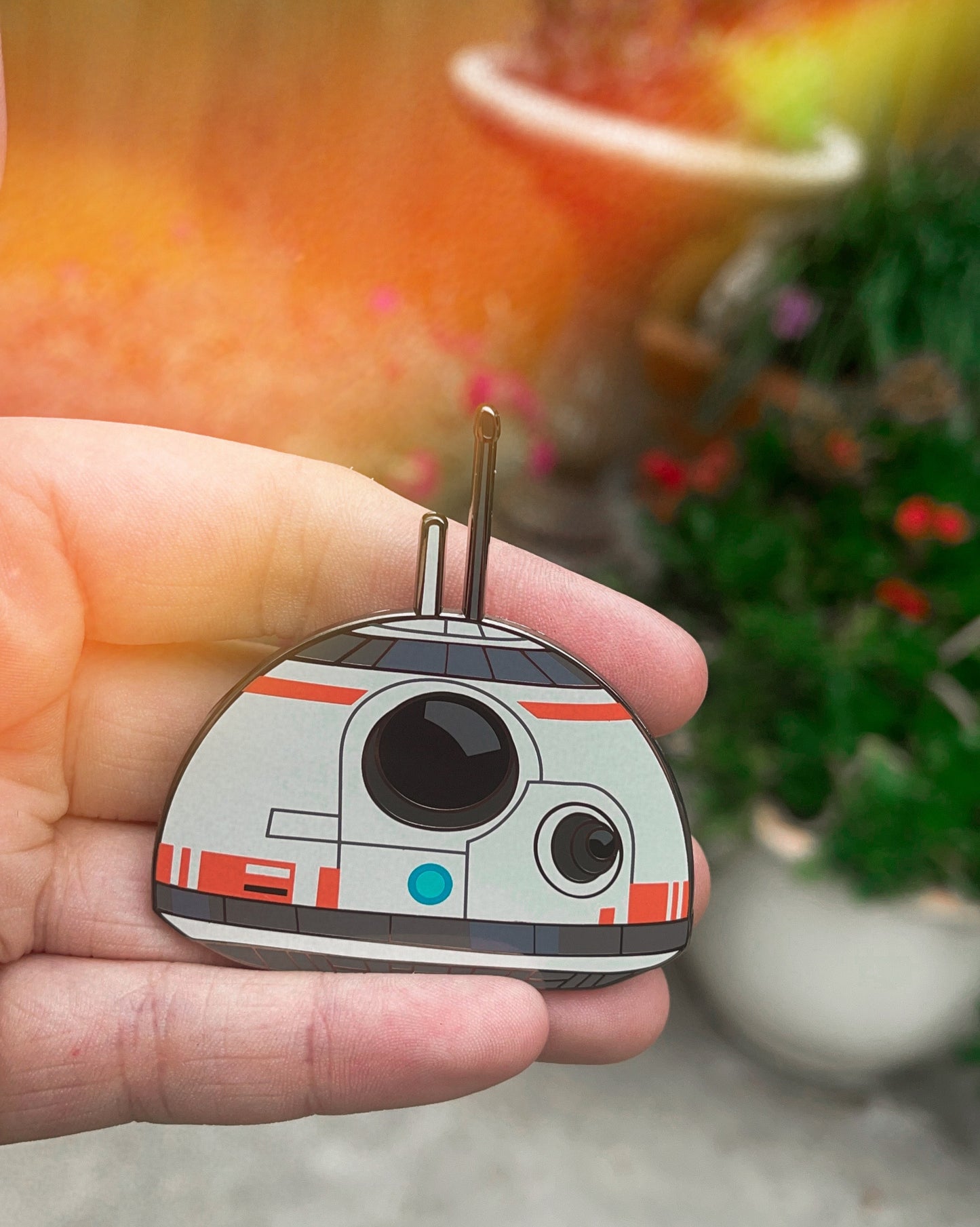 Droid Enamel Pins Collection