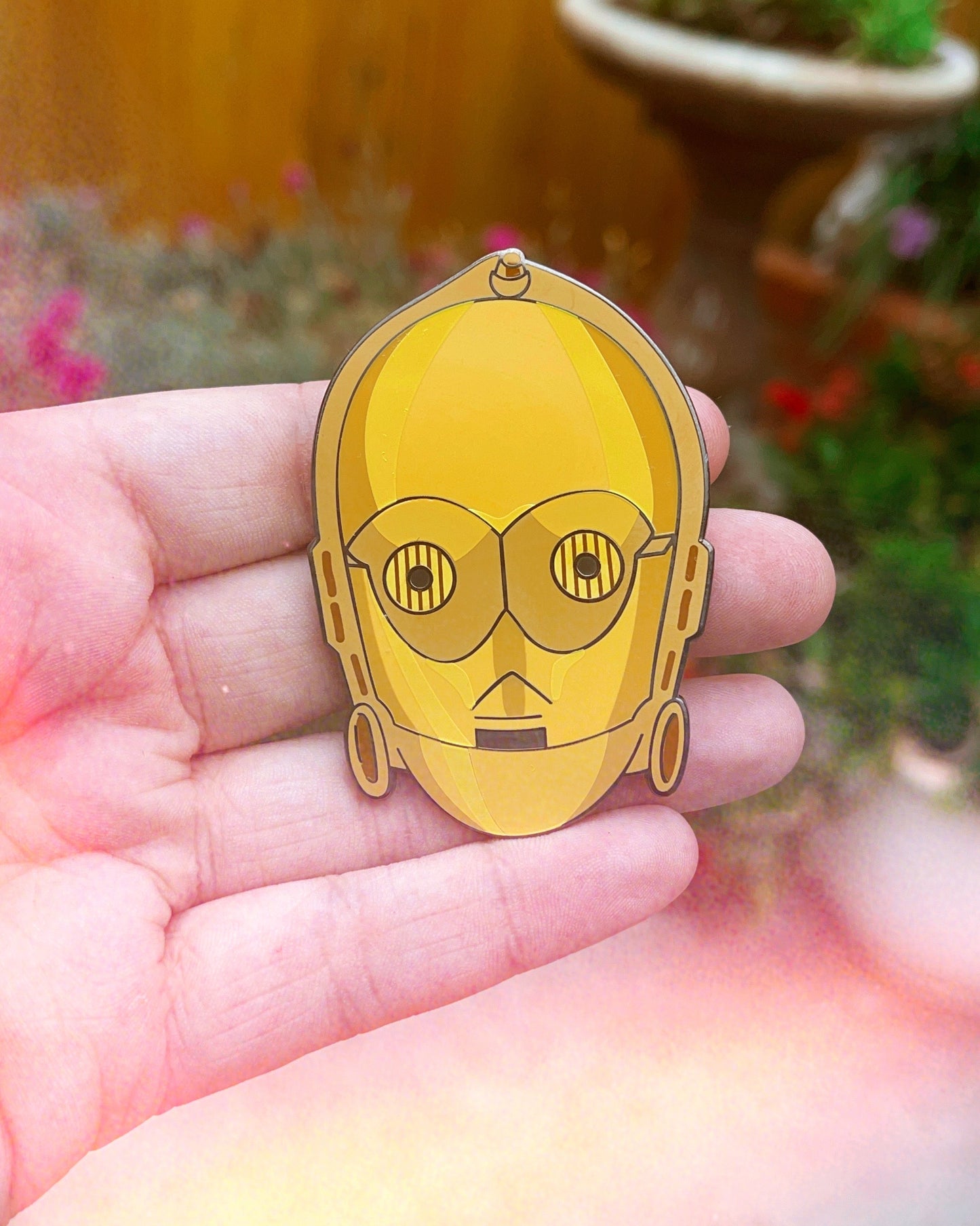 Droid Enamel Pins Collection