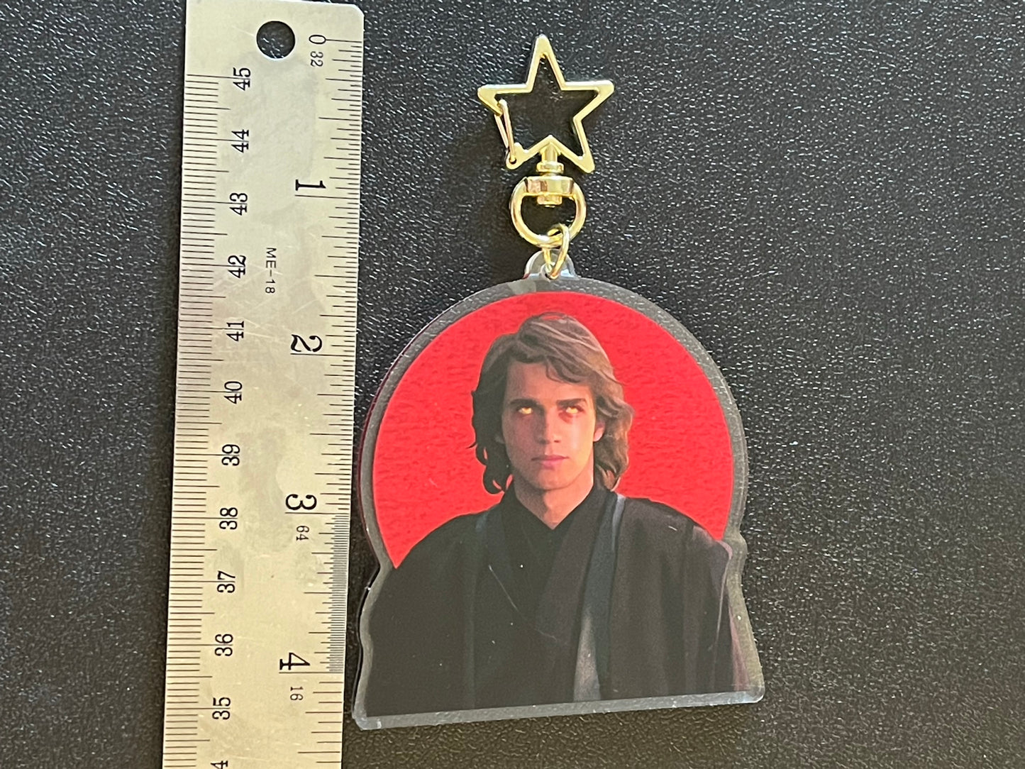 Fallen Angel Anakin Skywalker Acrylic Keychain