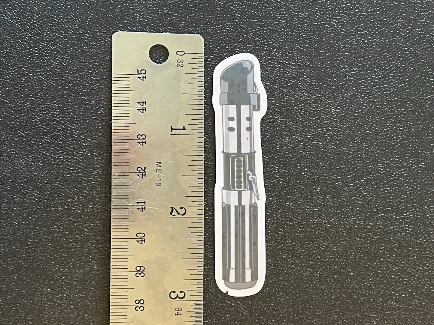 Darth Vader Holographic Star Lightsaber Sticker