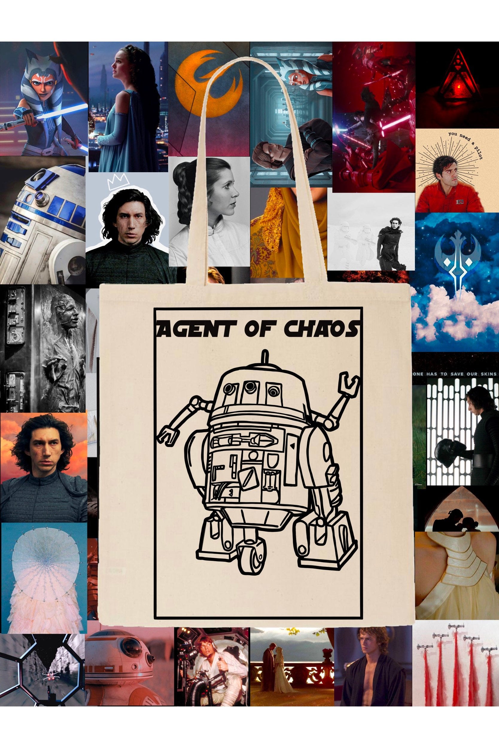Across The Galaxy Totes - Agent of Chaos Chopper Droid Star Wars Rebels