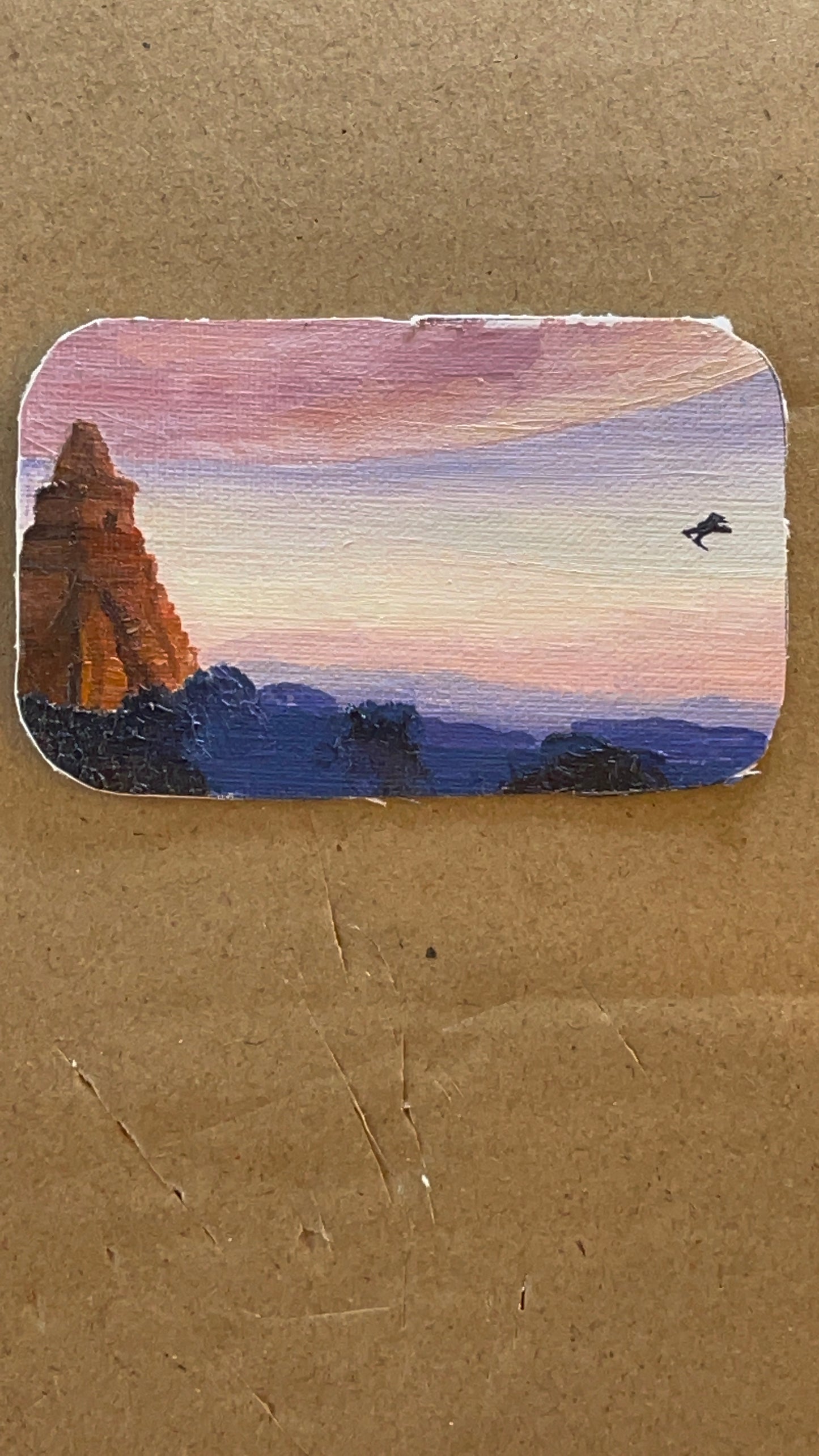 Yavin IV Oil Painting Tin Palette Series - Fiat Lux Illustration