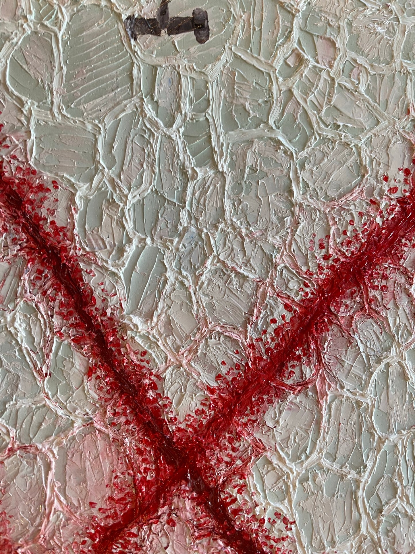 Battle of Crait 18x24 Oil Painting - Fiat Lux Illustration