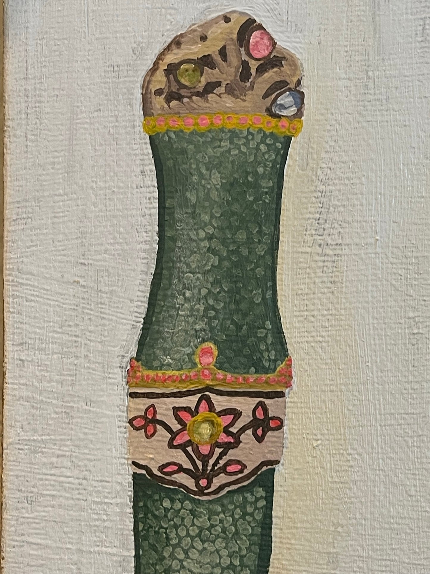 Knives Oil Painting Series 3x9 - Fiat Lux Illustration