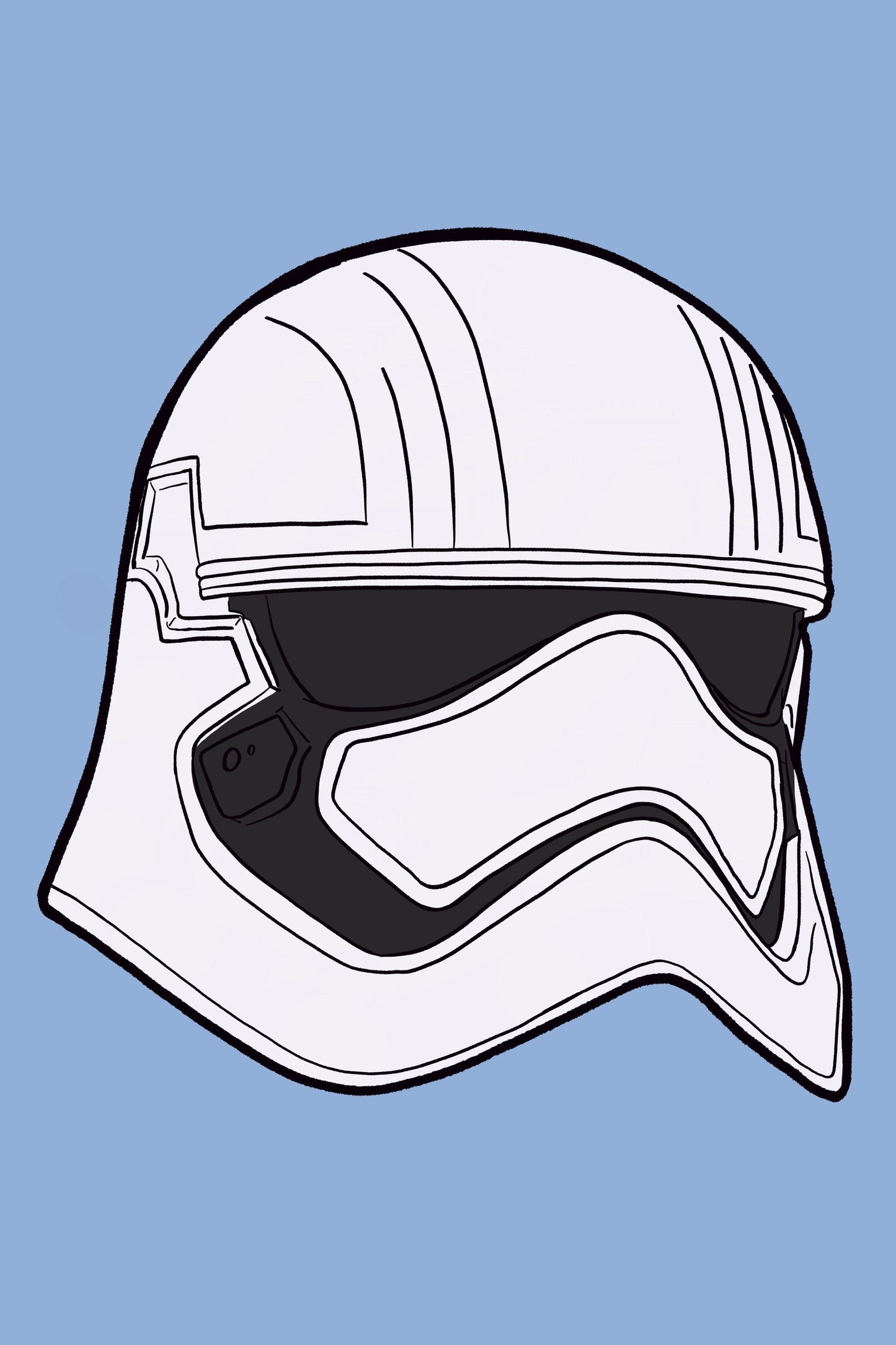 Naboo Chromium Die Cut Chrome Sticker Pack (Set of 4).