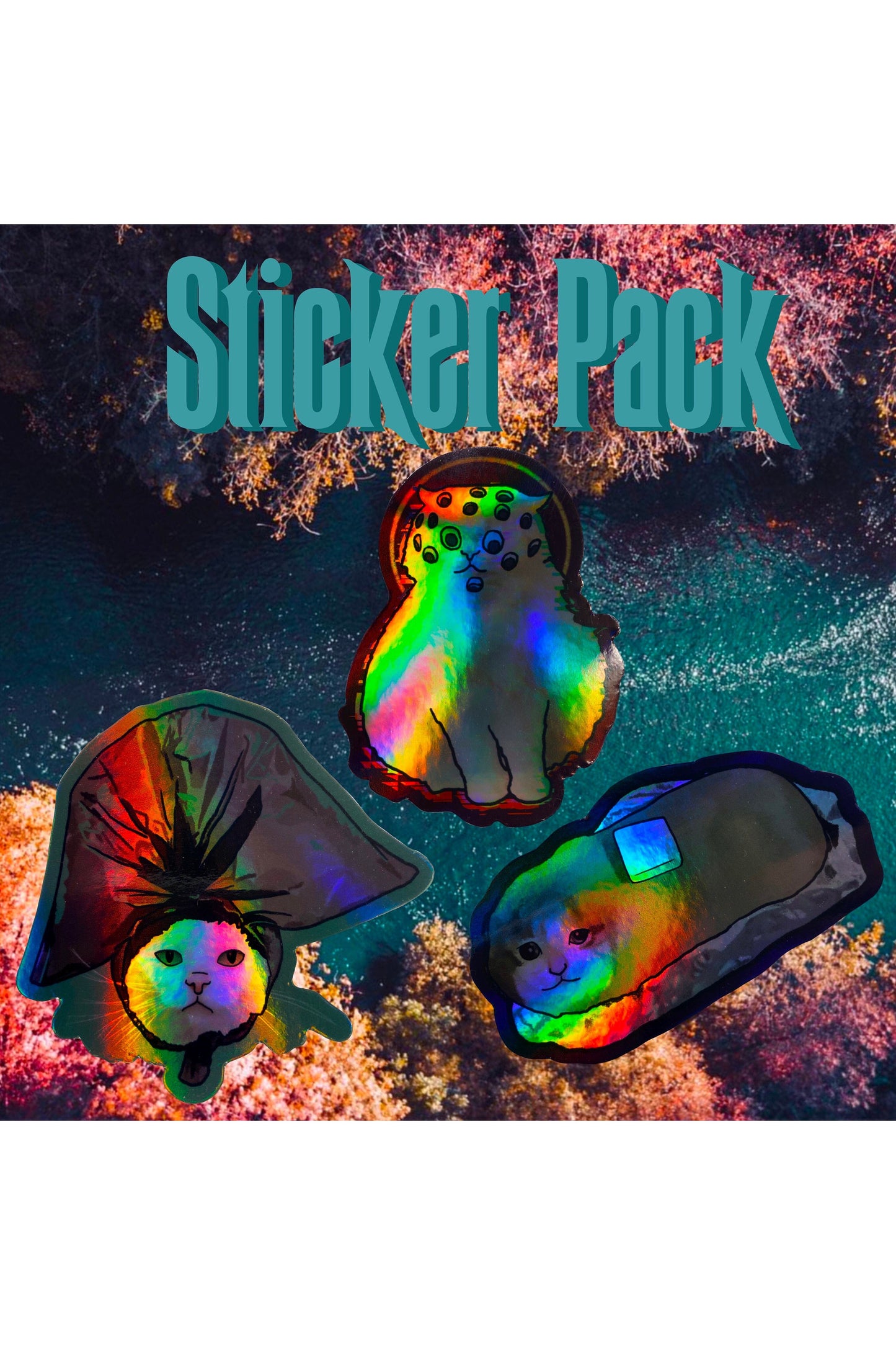 Cat Sticker Pack.