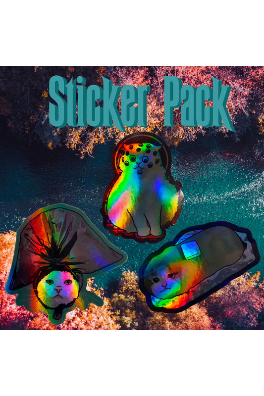 Cat Sticker Pack.