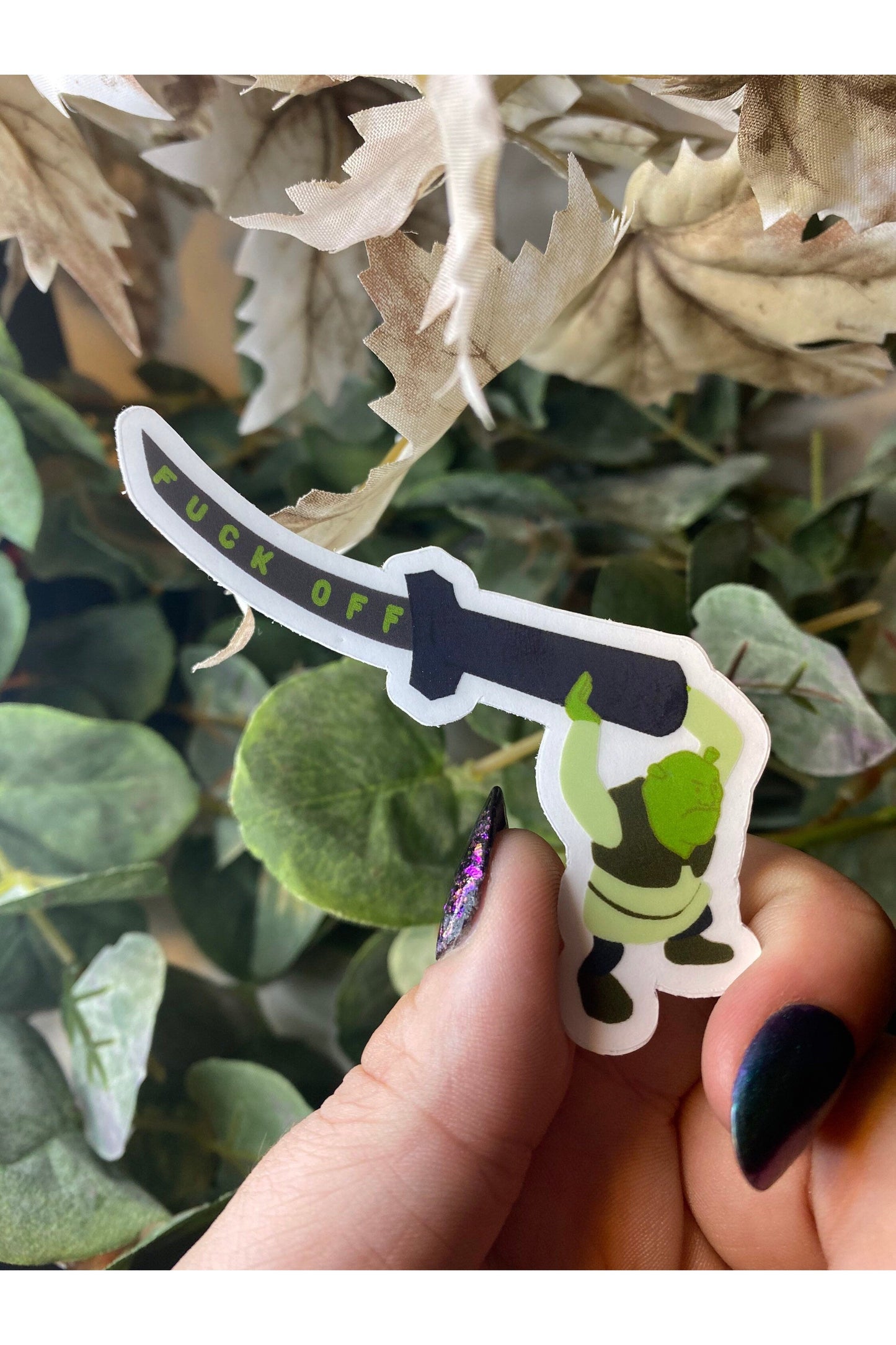 Insult Sword Sticker Pack.