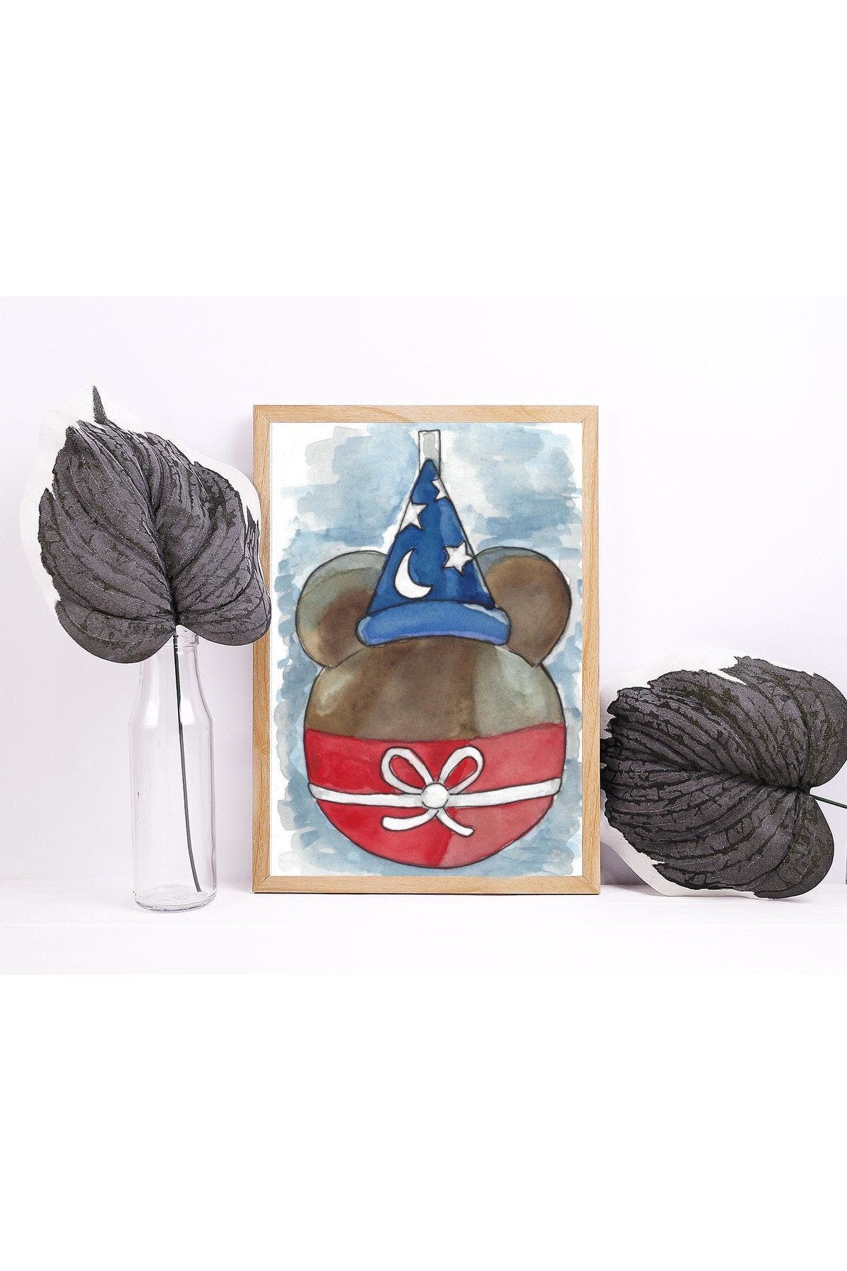 Sorcerer Fantasy Dessert Food Illustration - The Happiest Caramel Apples on Earth.