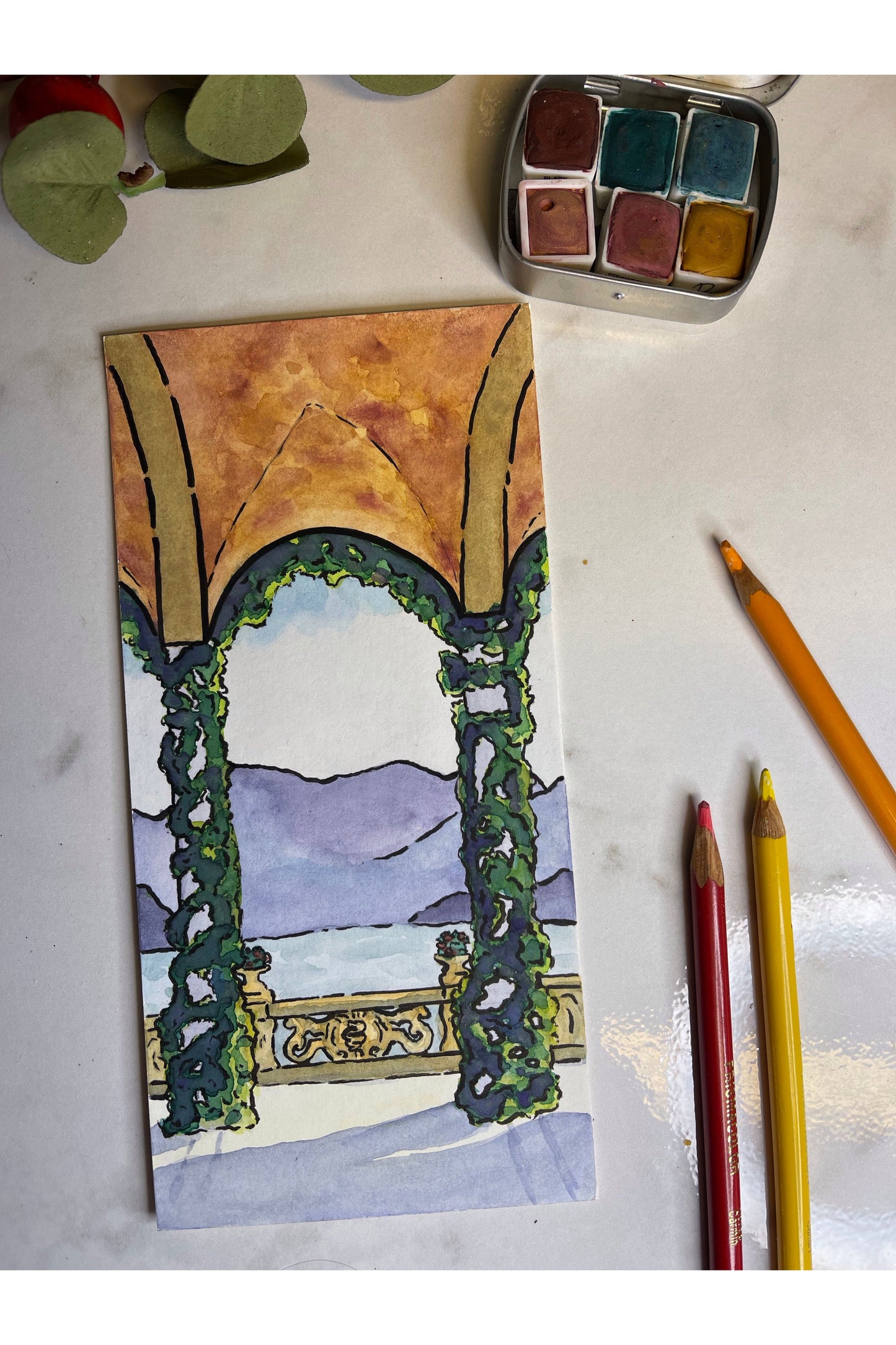 Varykino Naboo Watercolor 4x8.