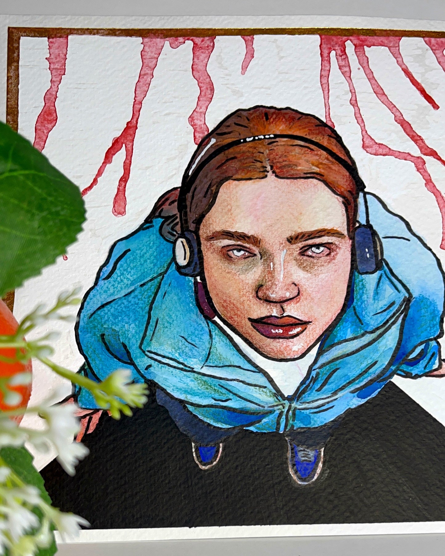 Max Watercolor - Fiat Lux Illustration