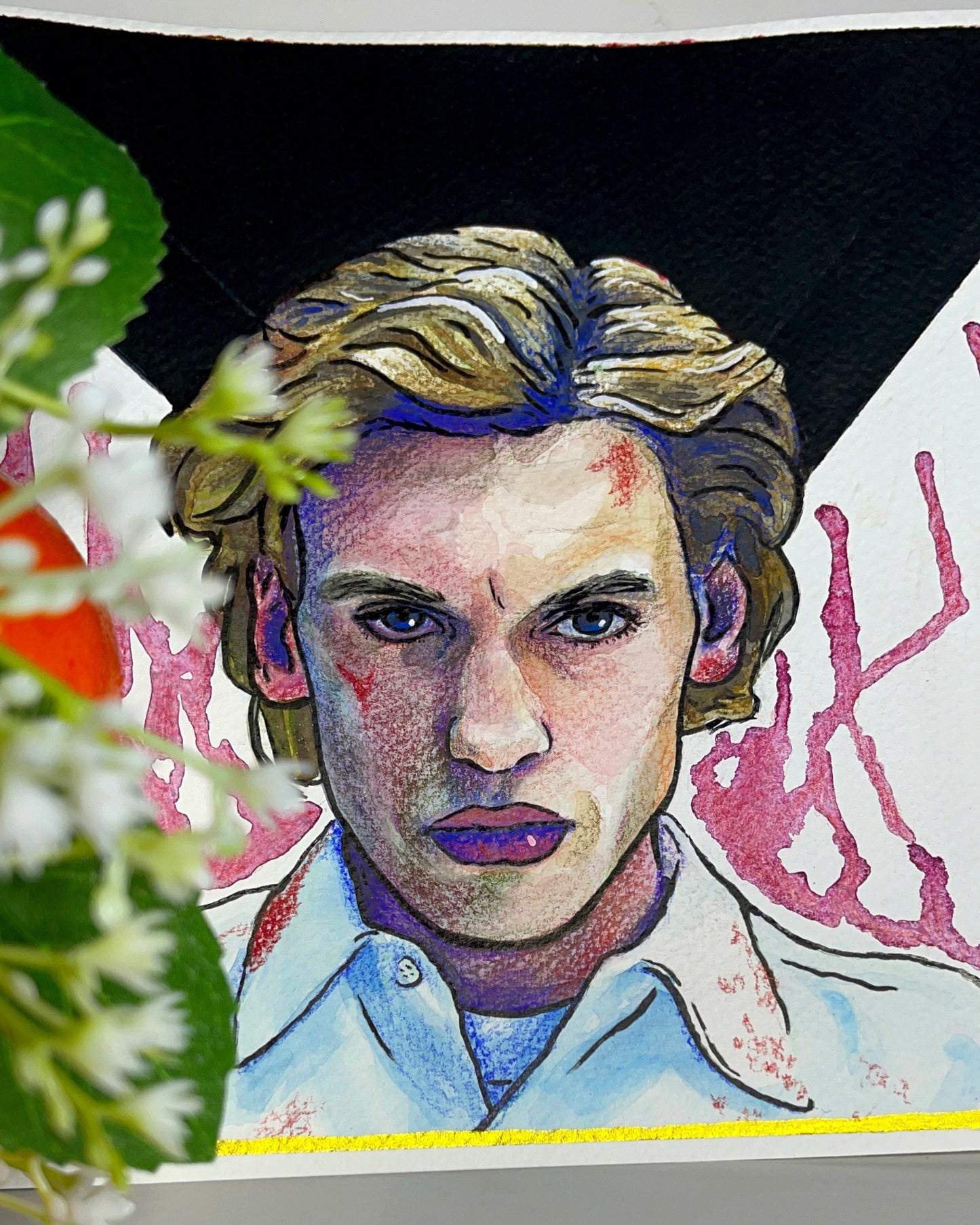 1 Watercolor - Fiat Lux Illustration