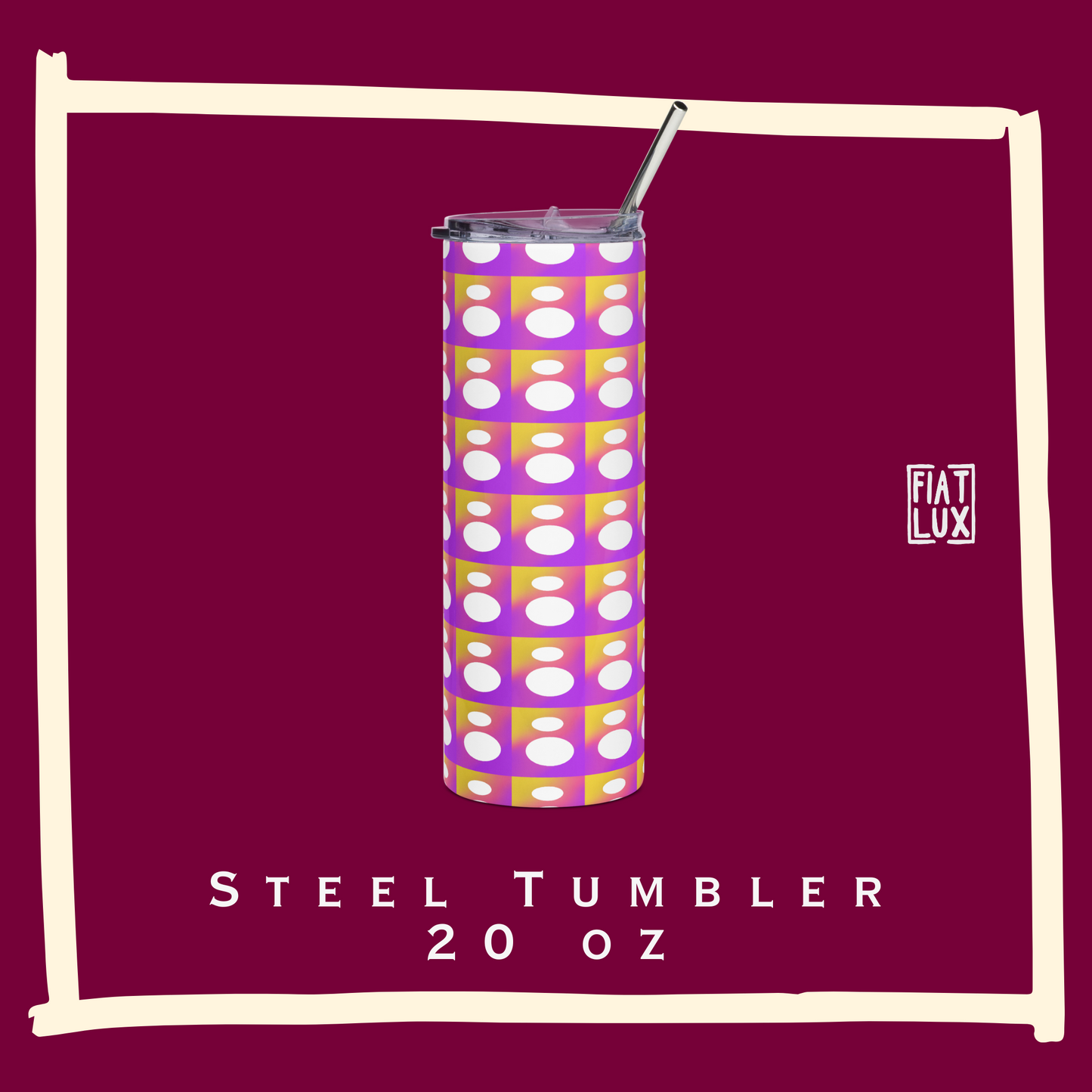Stainless steel tumbler