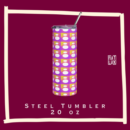 Stainless steel tumbler