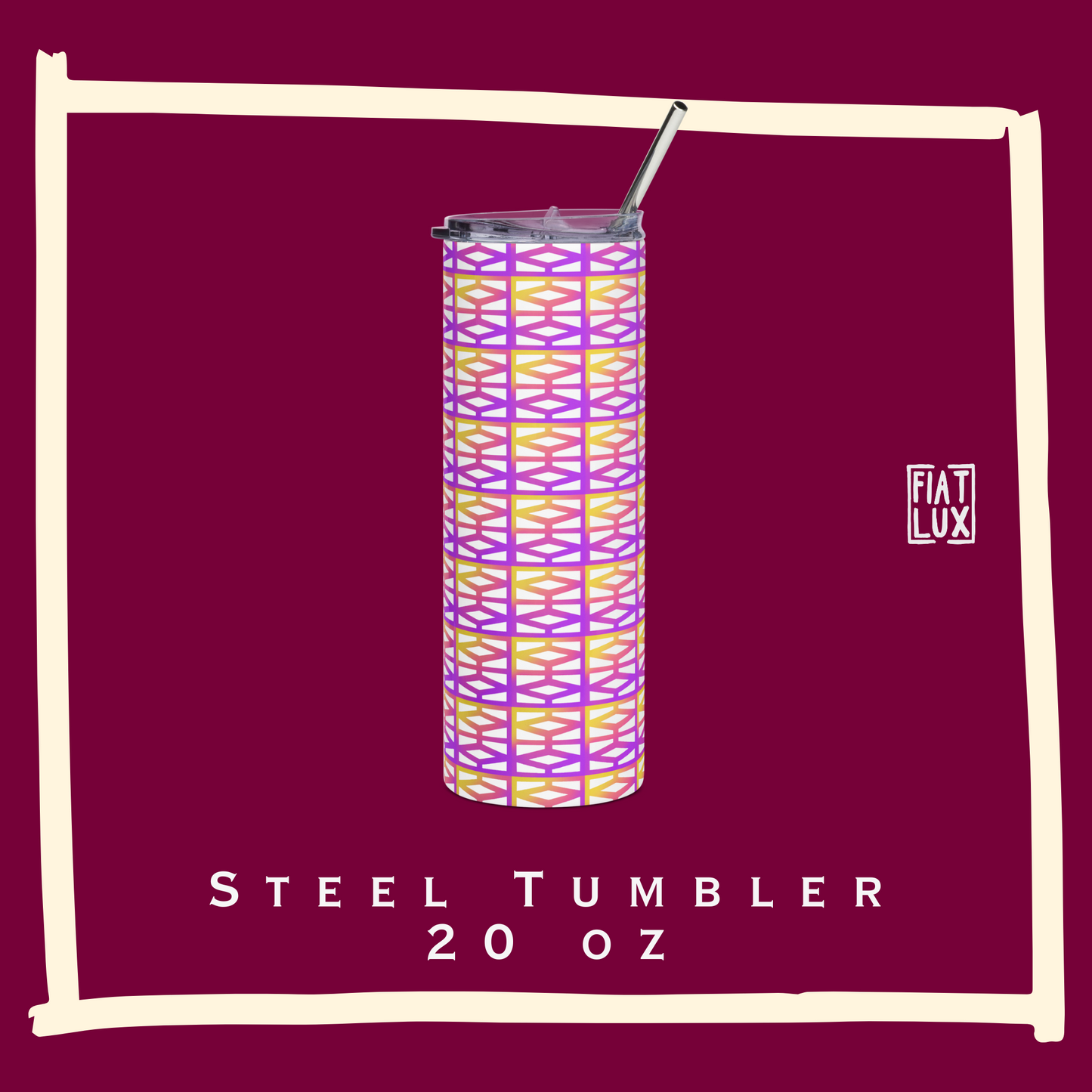 Stainless steel tumbler