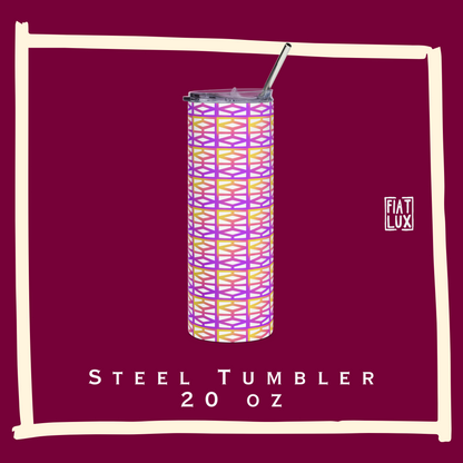 Stainless steel tumbler