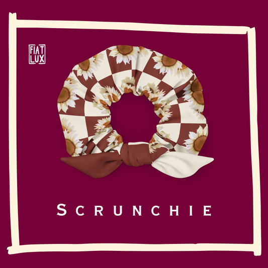 Recycled Scrunchie