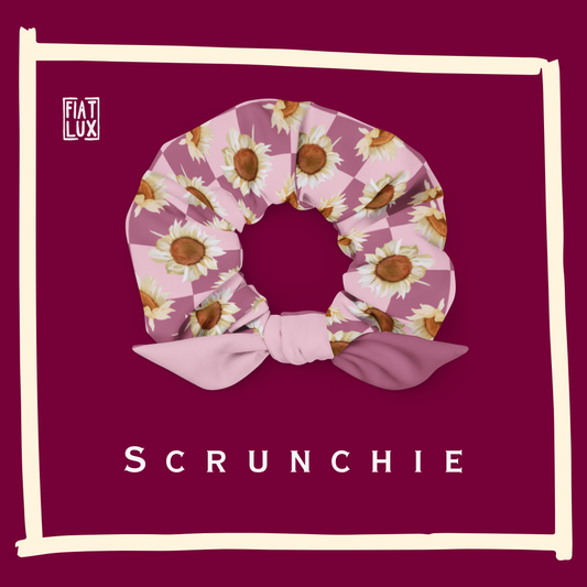 Recycled Scrunchie