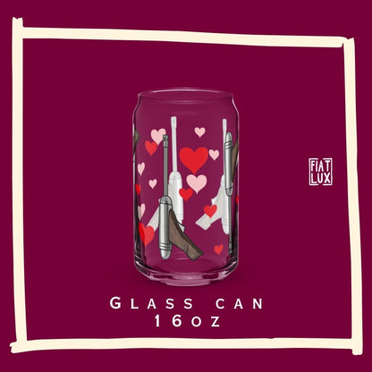Blaster Queen of Naboo Can-Shaped Glass
