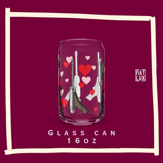 Blaster Queen of Naboo Can-Shaped Glass