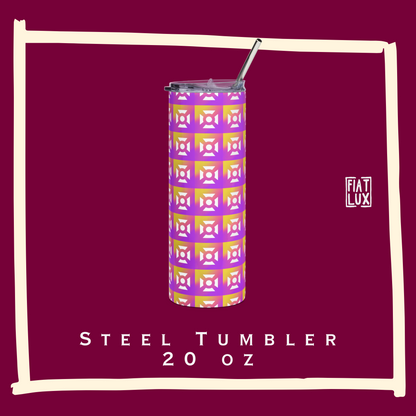 Stainless steel tumbler