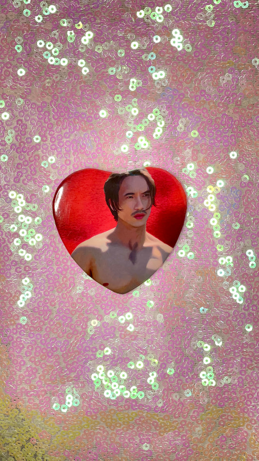 Qimir The Stranger Acolyte Heart Buttons 2025