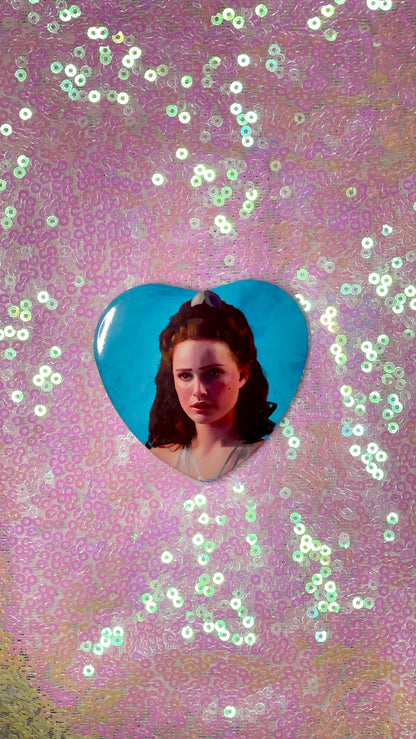 Padme RotS Natalie Portman Heart Buttons 2025