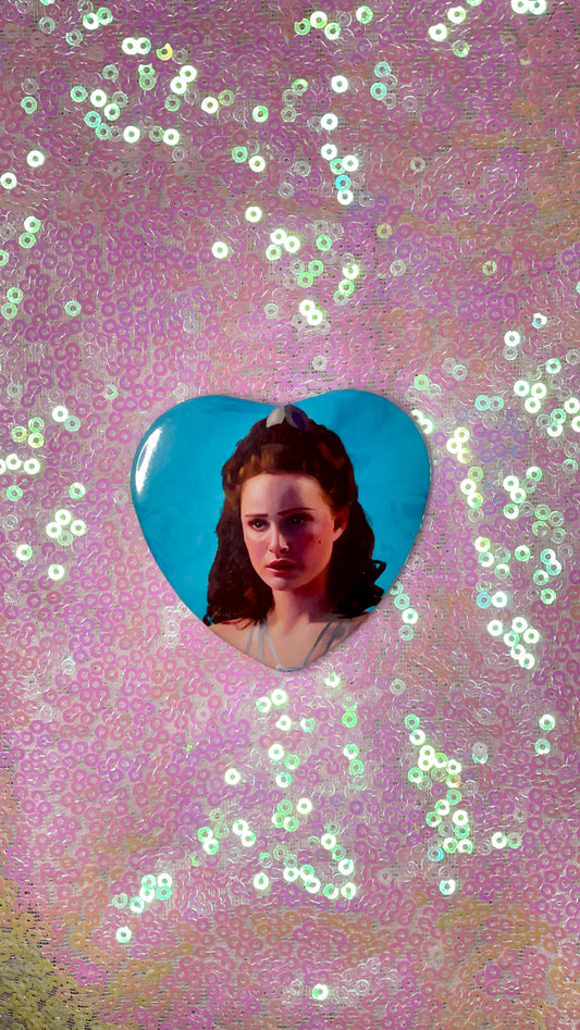 Padme RotS Natalie Portman Heart Buttons 2025