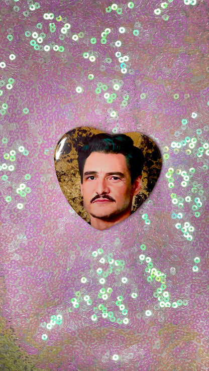 Pedro Passcal Heart Buttons 2025